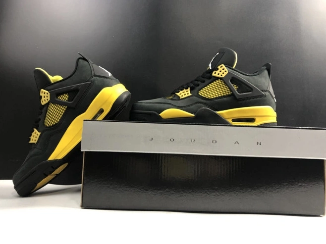 Bmlin Shoes 4 308497-008 Jordan Thunder Retro Air 0710